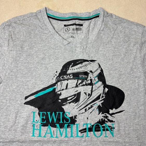 เสื้อยืด Mercedes-Benz Petronas Size XL รูปที่ 4