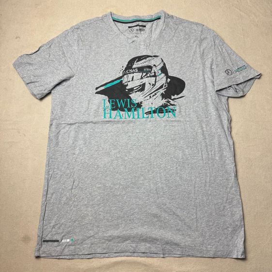 เสื้อยืด Mercedes-Benz Petronas Size XL รูปที่ 2