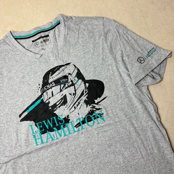 เสื้อยืด Mercedes-Benz Petronas Size XL รูปที่ 3