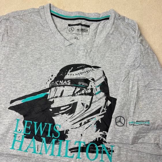 เสื้อยืด Mercedes-Benz Petronas Size XL รูปที่ 6