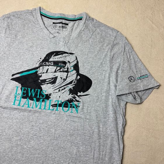 เสื้อยืด Mercedes-Benz Petronas Size XL