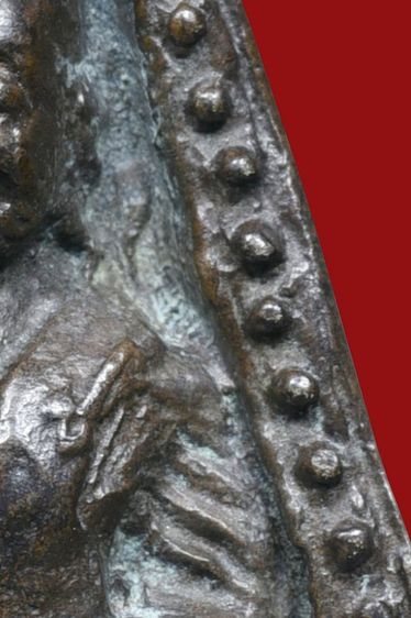 เหรียญจอบหล่อหลวงพ่อเงิน วัดบางคลาน พิมพ์ 2 ชาย นิยม รูปที่ 12