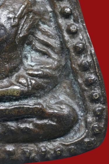 เหรียญจอบหล่อหลวงพ่อเงิน วัดบางคลาน พิมพ์ 2 ชาย นิยม รูปที่ 17