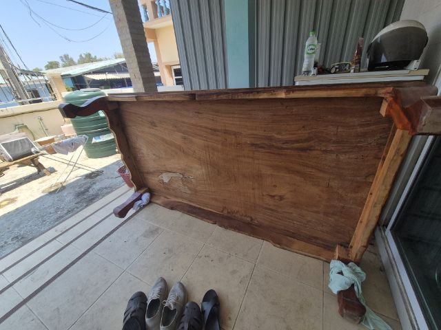 เตียงไม้ รูปที่ 2