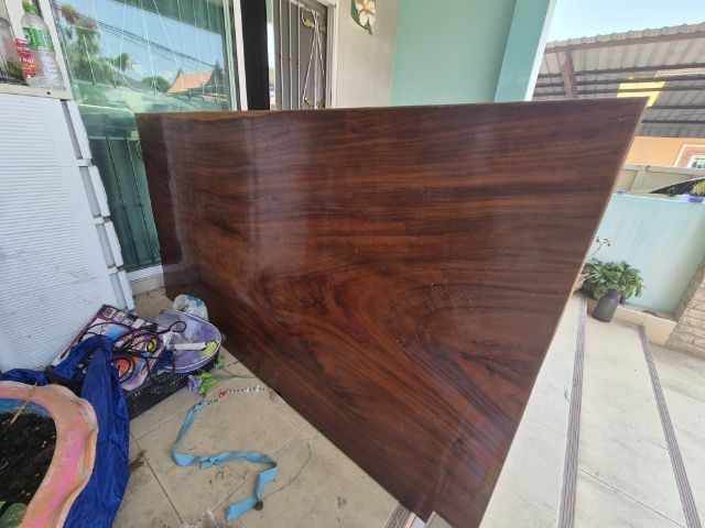 เตียงไม้