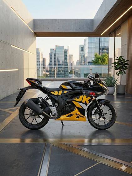Suzuki GSX-150R ปี 2023 รูปที่ 12