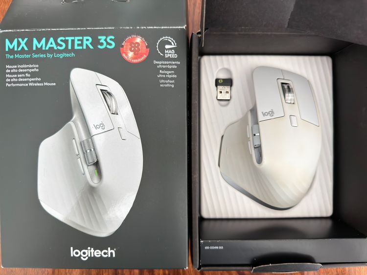เม้าส์ Logitech MX Master 3S