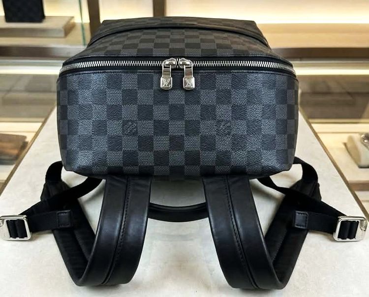 Louis Vuitton Michael NM Backpack Damier Graphite  รูปที่ 4