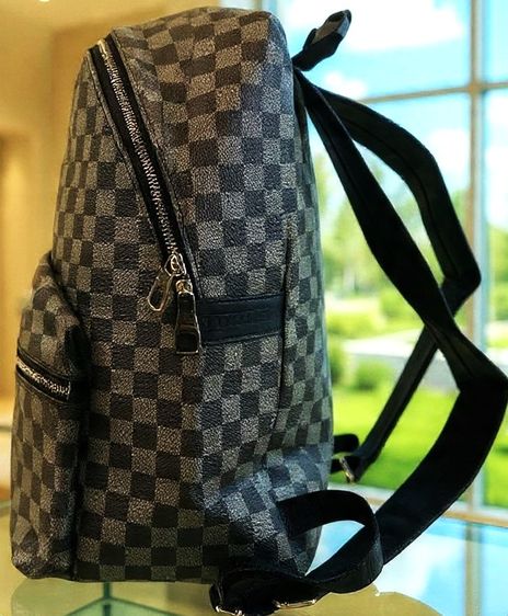 Louis Vuitton Michael NM Backpack Damier Graphite  รูปที่ 3