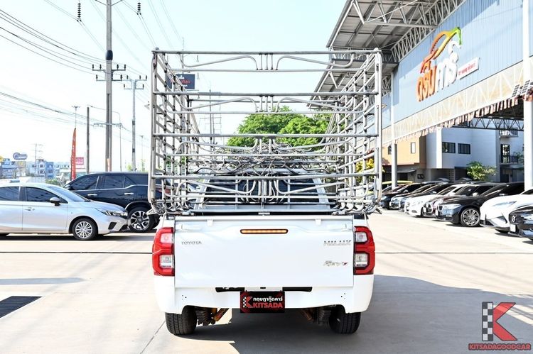 Toyota Hilux Revo 2024 2.4 Entry Pickup ดีเซล ไม่ติดแก๊ส เกียร์ธรรมดา ขาว รูปที่ 4