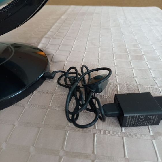 ลูกโลก 2 ภาษา มีไฟ LED  รูปที่ 2