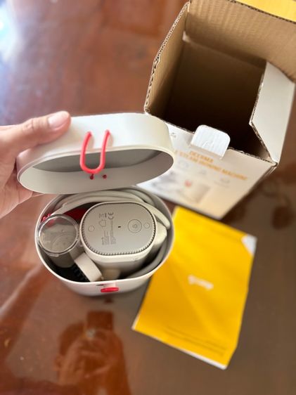 Deerma HS007 เตารีดผ้าไอน้ำแบบพกพา เครื่องรีดผ้าไอน้ํา รูปที่ 6