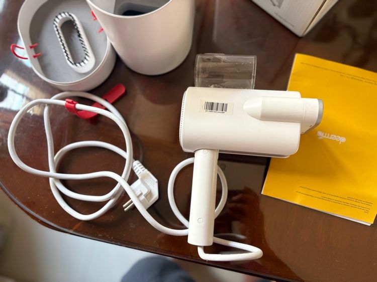 Deerma HS007 เตารีดผ้าไอน้ำแบบพกพา เครื่องรีดผ้าไอน้ํา รูปที่ 3