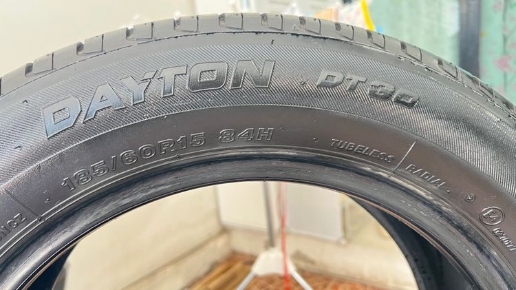ยางเปอร์เซ็นต์Dayton18560R15จำนวน4เส้น รูปที่ 3