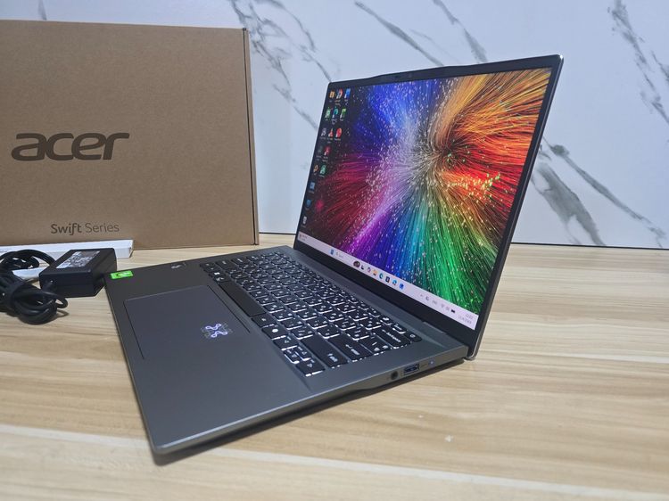 ACER SWIFT Go  Ai Snapdragon X Plus + adreno+ RAM 16+ 14.5" FHD IPS เครื่อง3เดือน  รูปที่ 6