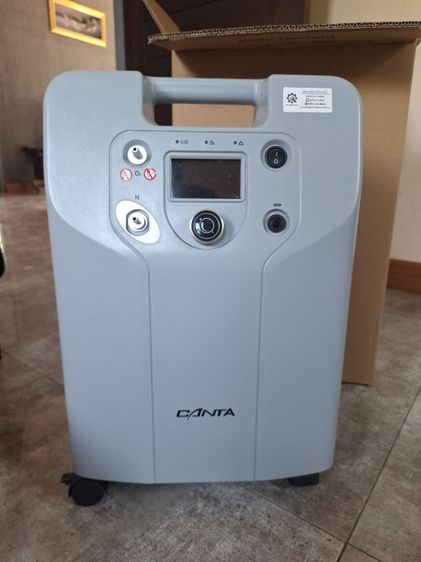 ขายเครื่องผลิตออกซิเจน 5ลิตรมีอุปกรณ์ครบ ใช้งานประมาณ2อาทิตย์ ยังมีประกันอยู่คับ