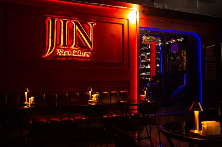 เซ้งด่วน ร้านเหล้า Bar Restaurant ใจกลางเมือง สมุทรปราการ ในตลาด Black Market รูปที่ 8