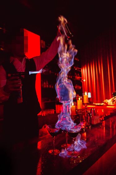 เซ้งด่วน ร้านเหล้า Bar Restaurant ใจกลางเมือง สมุทรปราการ ในตลาด Black Market รูปที่ 2