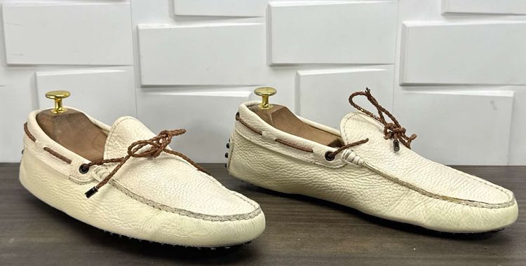 TODS Gommino Loafers Driving Shoes. Made in Italy  รูปที่ 3