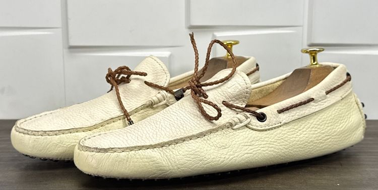 TODS Gommino Loafers Driving Shoes. Made in Italy  รูปที่ 5