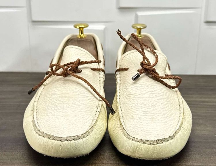TODS Gommino Loafers Driving Shoes. Made in Italy  รูปที่ 4