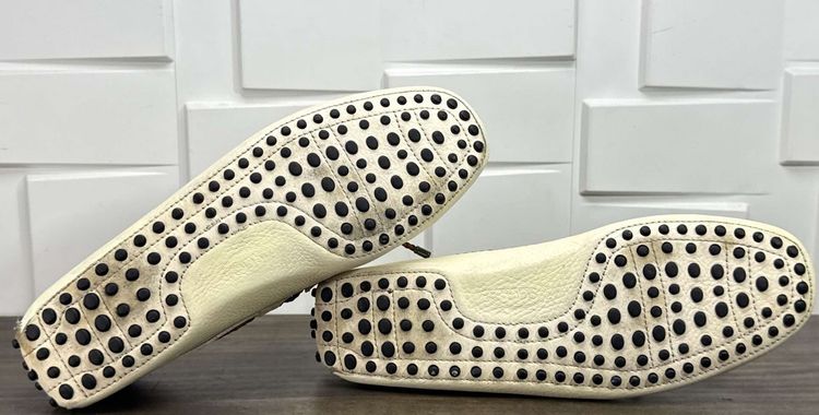 TODS Gommino Loafers Driving Shoes. Made in Italy  รูปที่ 9
