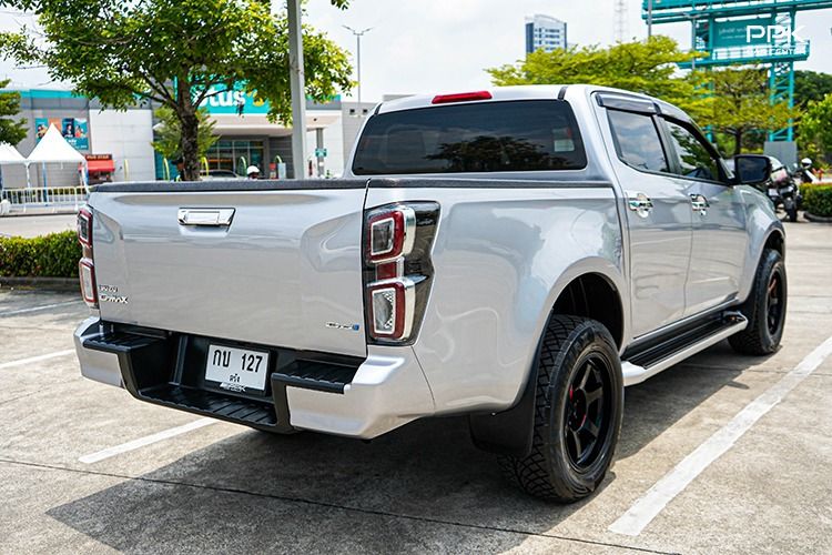 Isuzu D-MAX 2021 1.9 Hi-Lander L Pickup ดีเซล ไม่ติดแก๊ส เกียร์ธรรมดา เทา รูปที่ 4