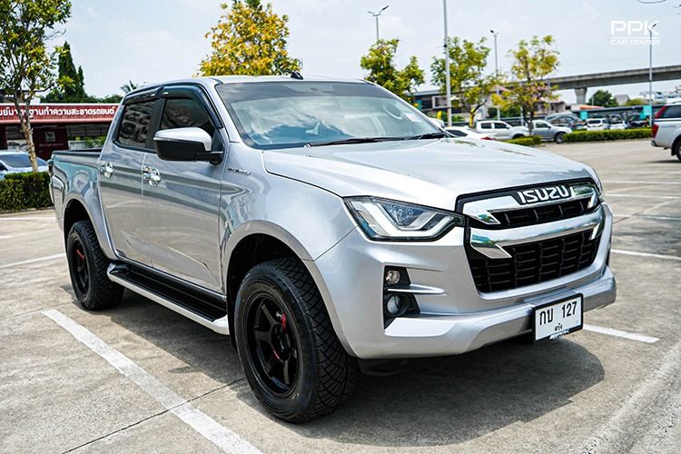 Isuzu D-MAX 2021 1.9 Hi-Lander L Pickup ดีเซล ไม่ติดแก๊ส เกียร์ธรรมดา เทา รูปที่ 3
