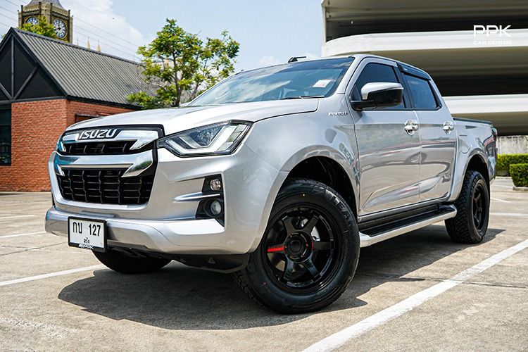 รถ Isuzu D-MAX 1.9 Hi-Lander L สี เทา