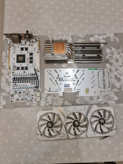 การ์ดจอ Galax GTX1070 HOF 8GB รูปที่ 2