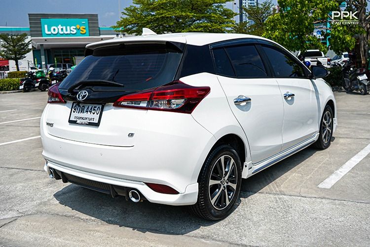 Toyota Yaris 2019 1.2 G Plus Sedan เบนซิน ไม่ติดแก๊ส เกียร์อัตโนมัติ ขาว รูปที่ 4