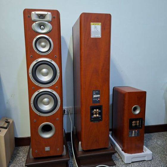 ขายลำโพง JBL  STUDIO  L  series  รูปที่ 4