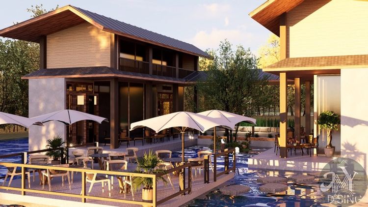 ใช่ ออกแบบร้านค้า - ร้านอาหาร - คาเฟ่ รูปที่ 2