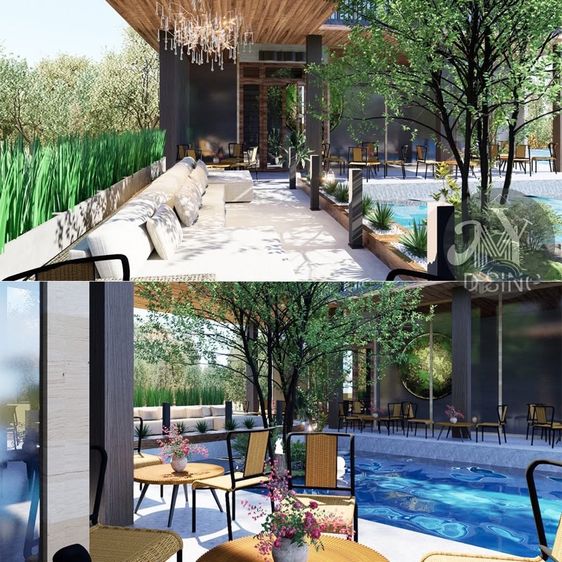 ใช่ ออกแบบร้านค้า - ร้านอาหาร - คาเฟ่ รูปที่ 3