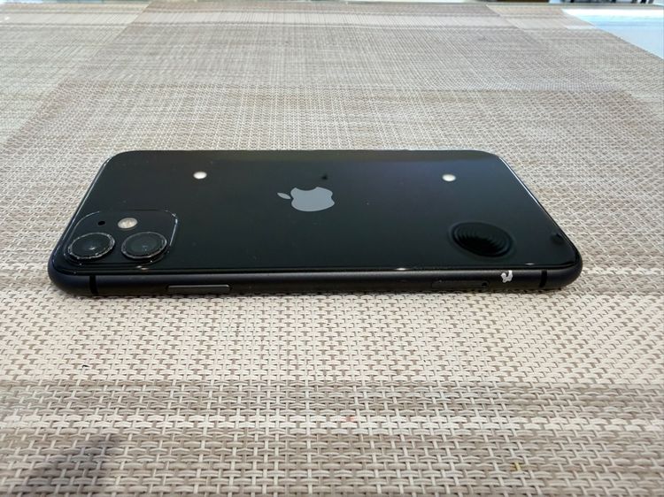 iPhone 11 128 สีดำใส่ได้เฉพาะซิมเอไอเอสเท่านั้น รูปที่ 5