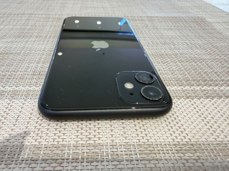 iPhone 11 128 สีดำใส่ได้เฉพาะซิมเอไอเอสเท่านั้น รูปที่ 4