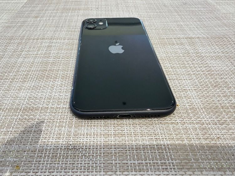 iPhone 11 128 สีดำใส่ได้เฉพาะซิมเอไอเอสเท่านั้น รูปที่ 2