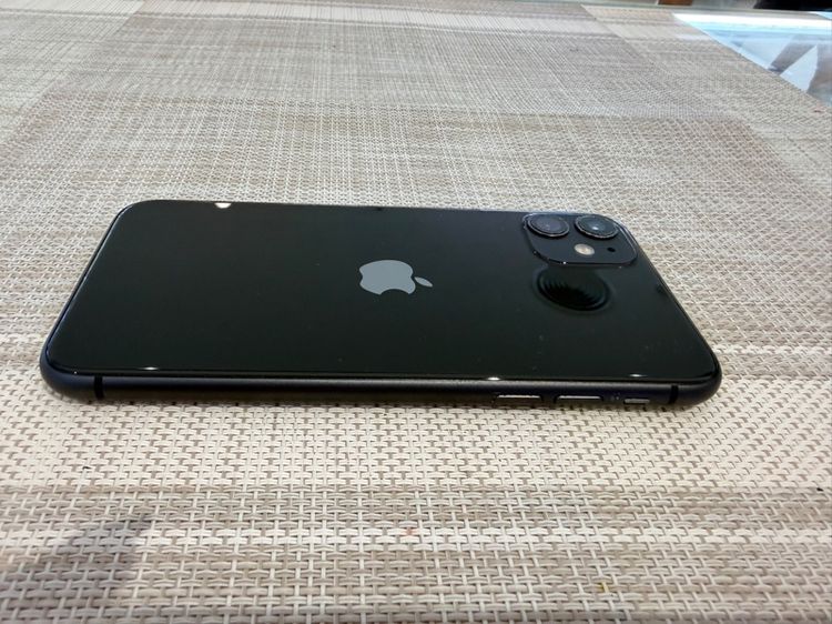 iPhone 11 128 สีดำใส่ได้เฉพาะซิมเอไอเอสเท่านั้น รูปที่ 3