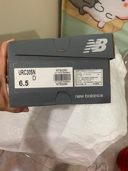 New Balance (Never Used) Size US6.5, 24.5CM, EU39.5 รูปที่ 6