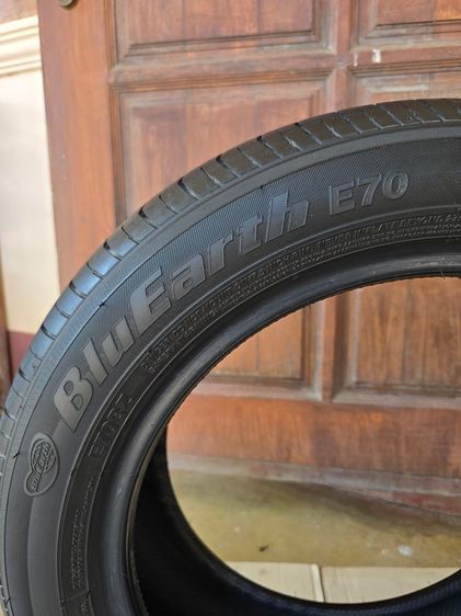 ยาง Yokohama รุ่น BluEarth E70 ขนาด 215.55R17 94V (สภาพ95เปอร์เซ็นต์) รูปที่ 5