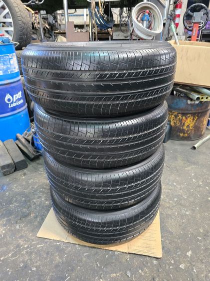 ยาง Yokohama รุ่น BluEarth E70 ขนาด 215.55R17 94V (สภาพ95เปอร์เซ็นต์) รูปที่ 3