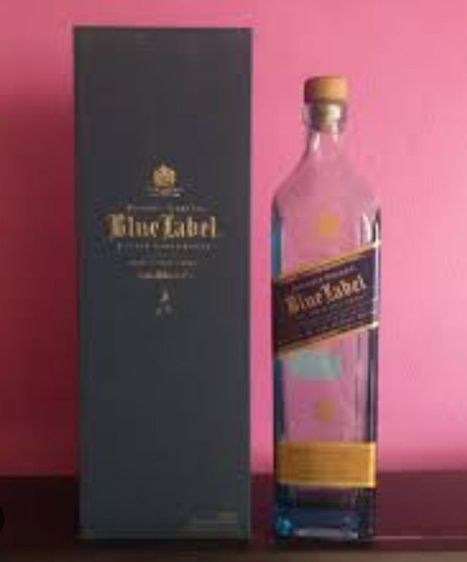 ขวดเปล่าพร้อมกล่อง BLUE LABLE (Size 1 lite) Johnnie Walker