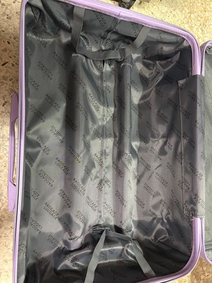 กระเป๋าเดินทาง Baggage Luggage กว้าง 40 ซม ยาว 56 ซม (20นิ้ว) รูปที่ 6