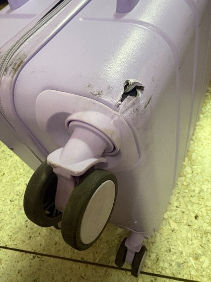 กระเป๋าเดินทาง Baggage Luggage กว้าง 40 ซม ยาว 56 ซม (20นิ้ว) รูปที่ 4