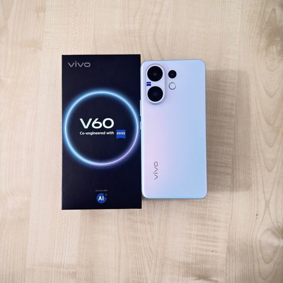 📱 vivo V 60 5G Rom 12GB Ram 256 เครื่องสวย พร้อมใช้งาน