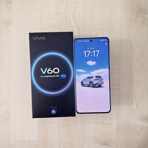 📱 vivo V 60 5G Rom 12GB Ram 256 เครื่องสวย พร้อมใช้งาน รูปที่ 2
