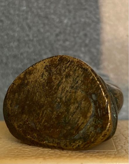 หล่อเก่าหลวงพ่อเงินบางคลาน เนื้อทองเหลือง รูปที่ 5