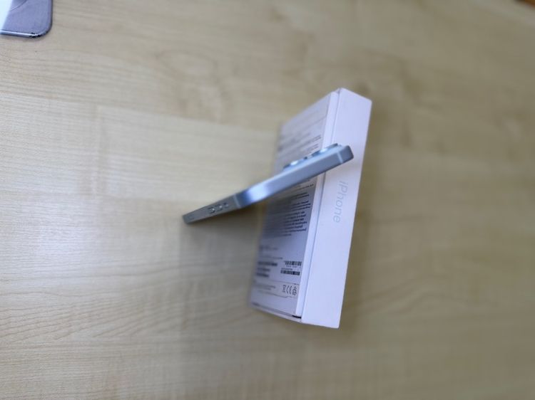 noขาย iPhone 15 128GB สี Blue เครื่องศูนย์ไทย  ประกันศูนย์เหลือยาว สภาพสวยคุ้ม รูปที่ 13