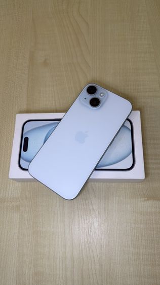 noขาย iPhone 15 128GB สี Blue เครื่องศูนย์ไทย  ประกันศูนย์เหลือยาว สภาพสวยคุ้ม รูปที่ 15