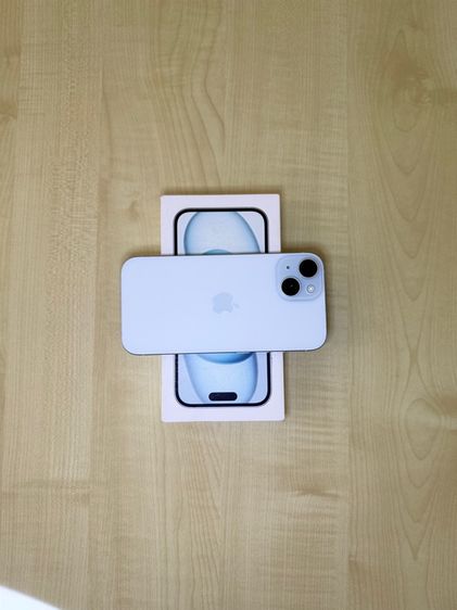 noขาย iPhone 15 128GB สี Blue เครื่องศูนย์ไทย  ประกันศูนย์เหลือยาว สภาพสวยคุ้ม รูปที่ 7